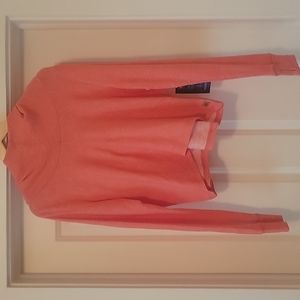 Tentree Organic size M long sleeve cropped hoodie